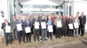 Verleihung Diamantener Meisterbrief