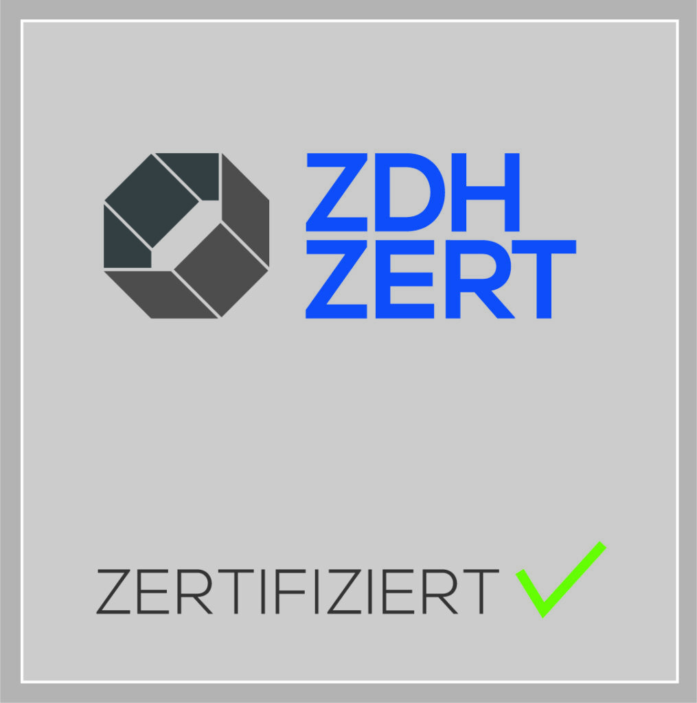 Logo ZDH Zertifikat