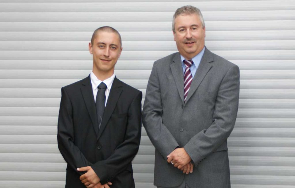 Nikolai und Wilhelm Volz