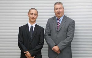 Nikolai und Wilhelm Volz